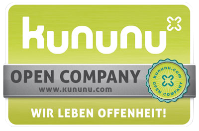 Open Company-Auszeichnung von Kununu